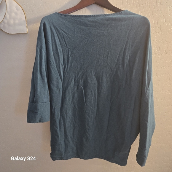 KIYA TOMLIN Women's NFL Midnight Green Philadelphia Eagles Tri-Blend Size M - Picture 5 of 10